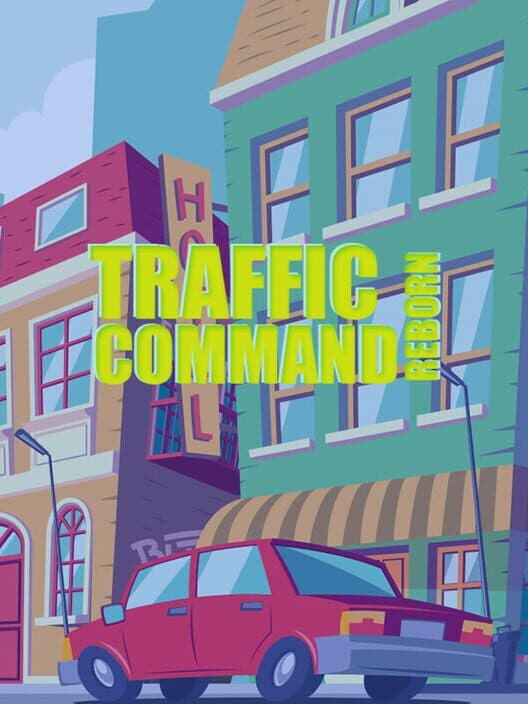 Обложка Traffic Command: Reborn