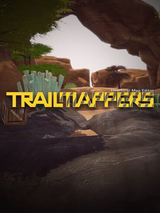 Обложка Trailmappers