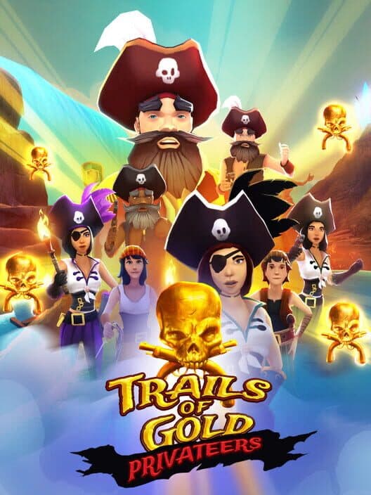 Обложка Trails of Gold Privateers