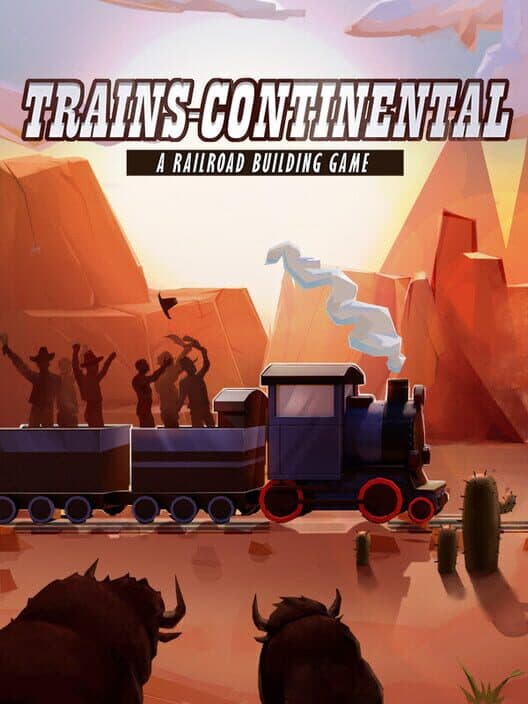 Обложка Trains Continental