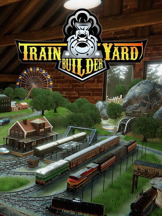 Обложка Train Yard Builder