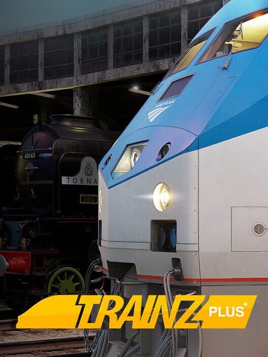 Обложка Trainz Plus