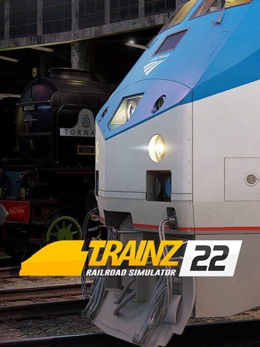 Обложка Trainz Railroad Simulator 2022