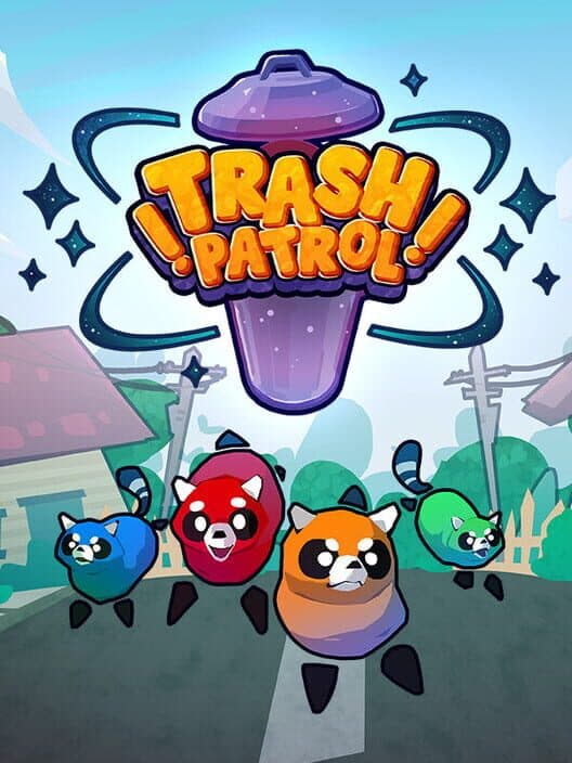Обложка Trash Patrol: Academic Version