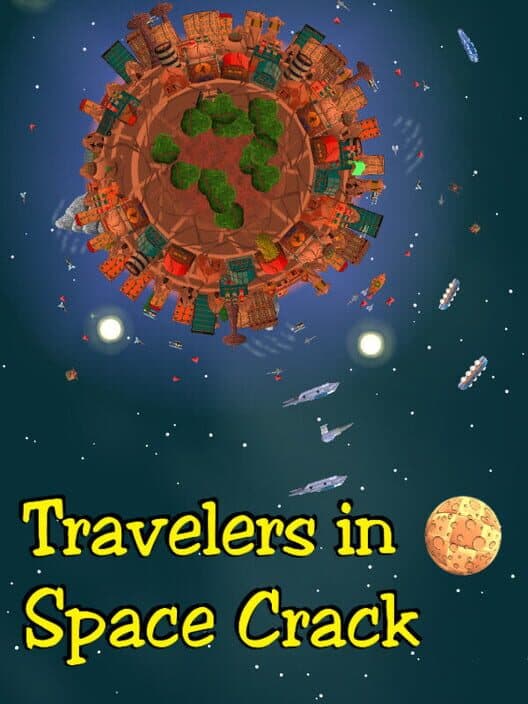 Обложка Travelers in Space Crack