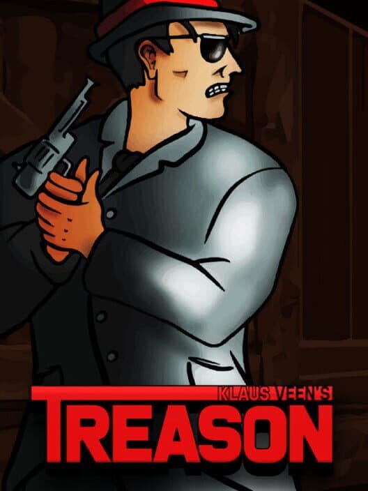 Обложка Treason