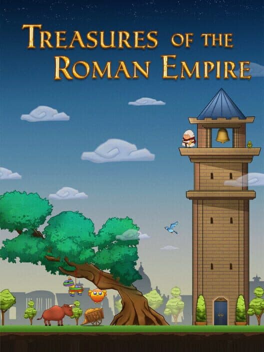 Обложка Treasures of the Roman Empire