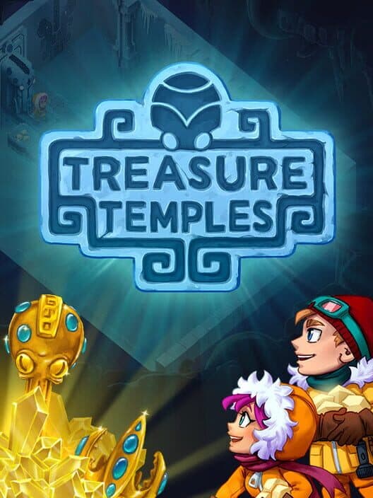 Обложка Treasure Temples