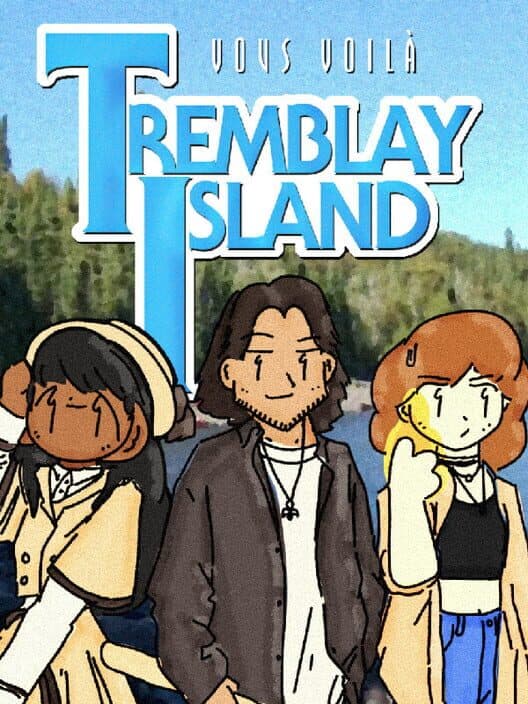Обложка Tremblay Island
