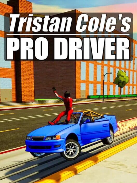 Обложка Tristan Cole's Pro Driver
