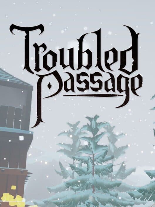 Обложка Troubled Passage