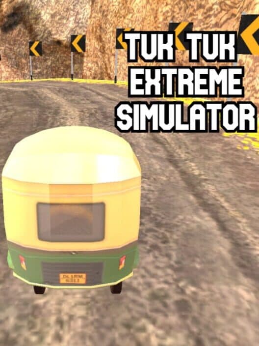 Обложка Tuk Tuk Extreme Simulator