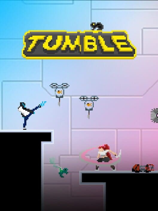 Обложка Tumble