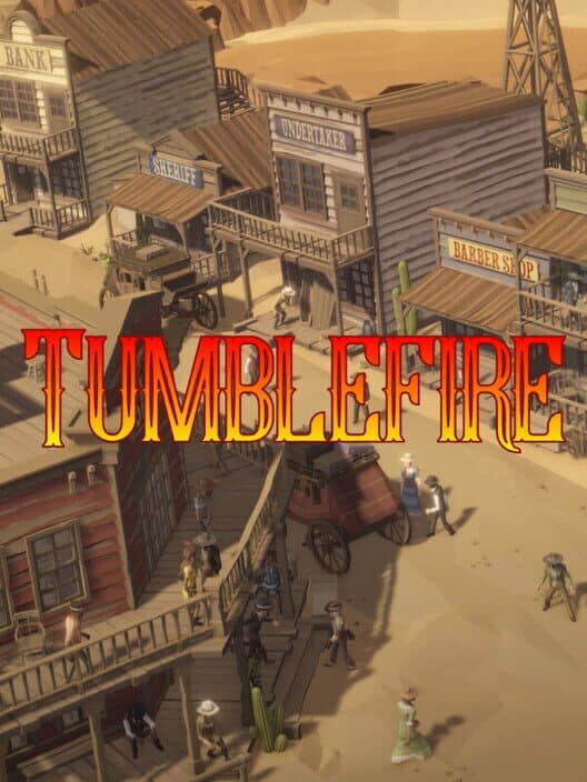 Обложка Tumblefire