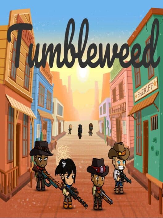 Обложка TumbleWeed