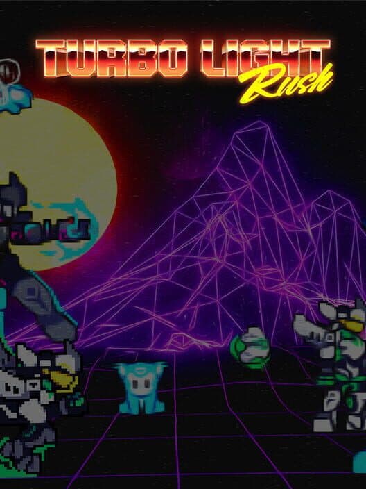 Обложка Turbo Light Rush
