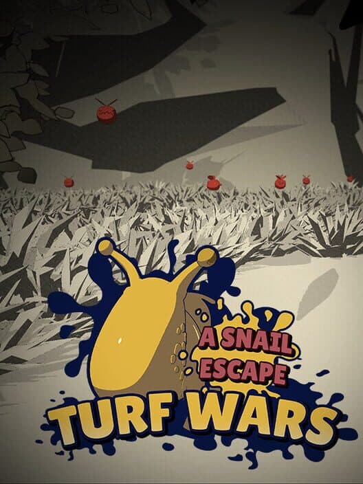 Обложка Turf Wars: A Snail Escape