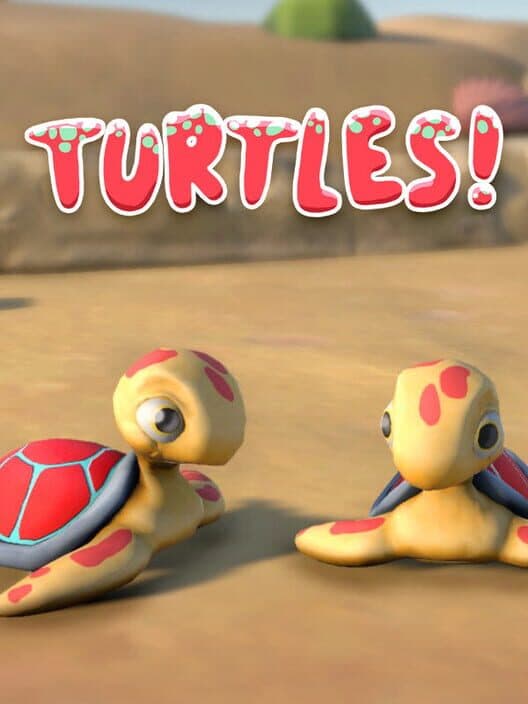 Обложка Turtles!