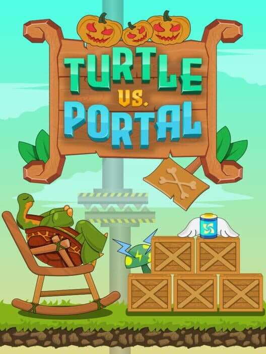 Обложка Turtle vs. Portal