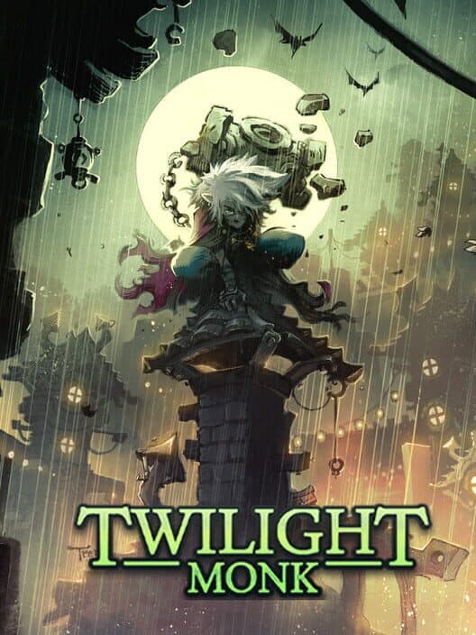 Обложка Twilight Monk