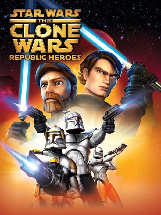 Обложка Star Wars: The Clone Wars - Republic Heroes
