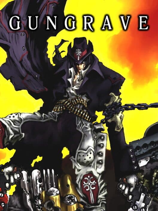 Обложка Gungrave