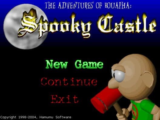 Обложка The Adventures of Bouapha: Spooky Castle