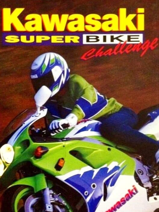Обложка Kawasaki Superbike Challenge