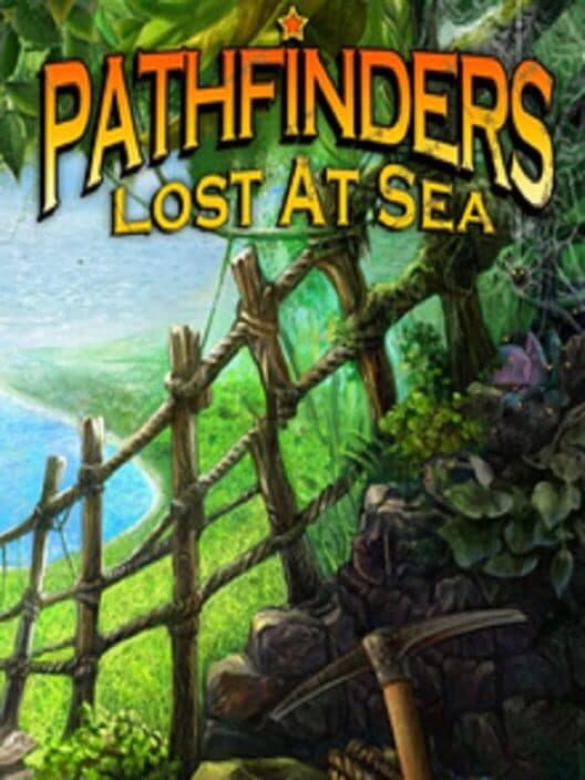Обложка Pathfinders: Lost at Sea