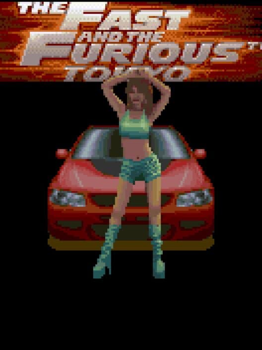 Обложка The Fast and The Furious: Tokyo