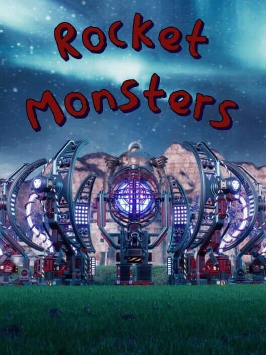 Обложка Rocket Monsters