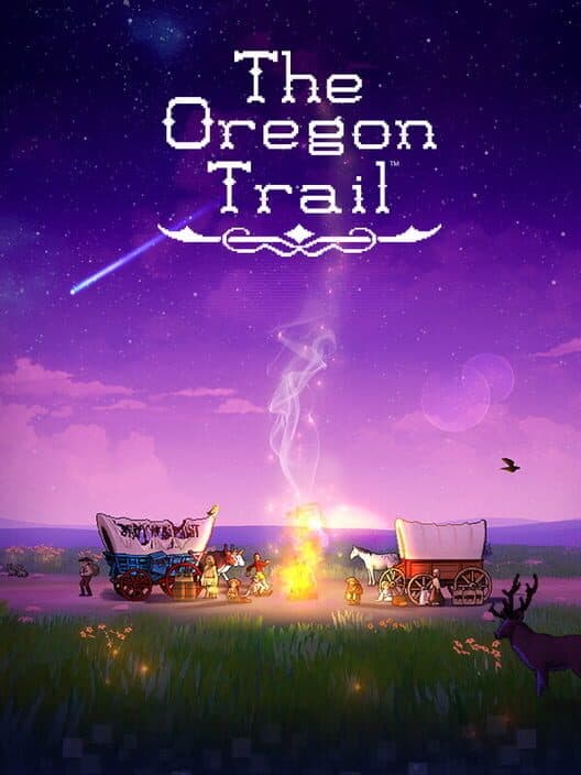 Обложка The Oregon Trail