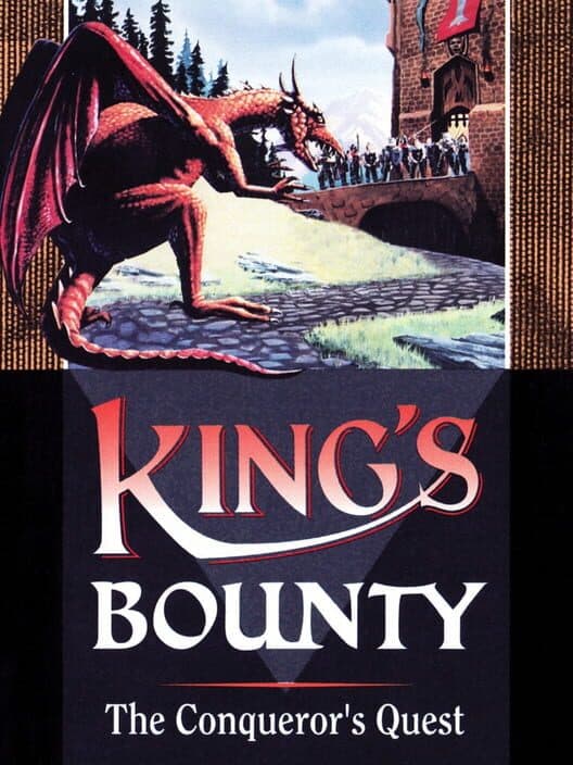 Обложка King's Bounty: The Conqueror's Quest