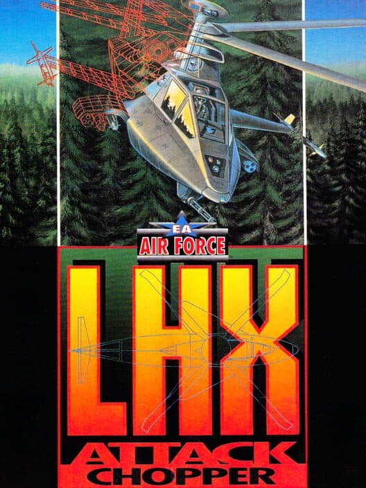 Обложка LHX: Attack Chopper