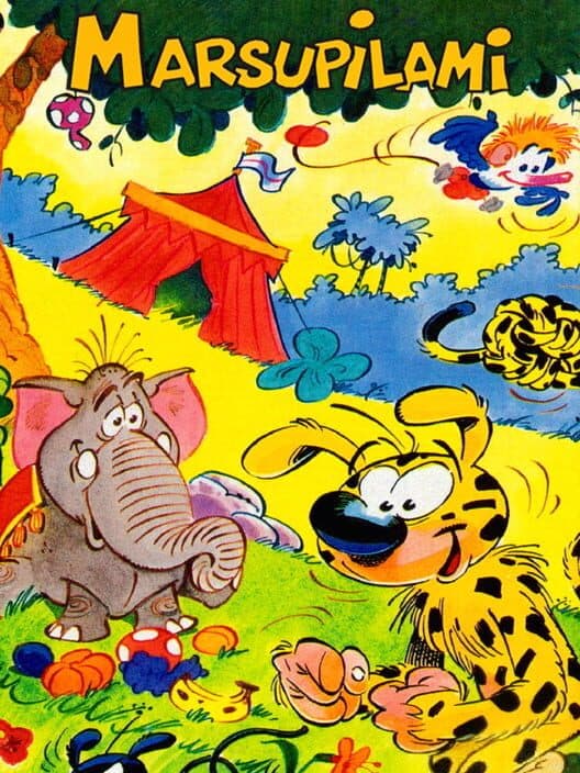 Обложка Marsupilami