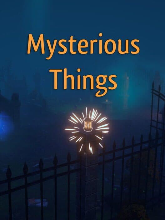 Обложка Mysterious Things