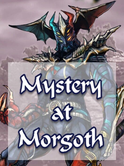Обложка Mystery at Morgoth