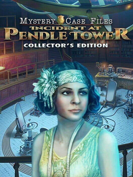 Обложка Mystery Case Files: Incident at Pendle Tower - Collector's Edition