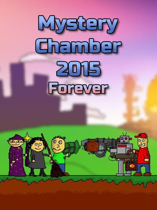Обложка Mystery Chamber 2015 Forever
