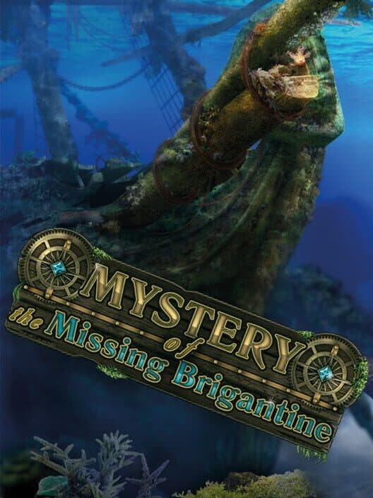 Обложка Mystery of the Missing Brigantine