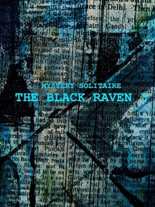 Обложка Mystery Solitaire: The Black Raven 3