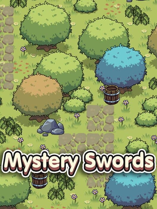 Обложка Mystery Swords