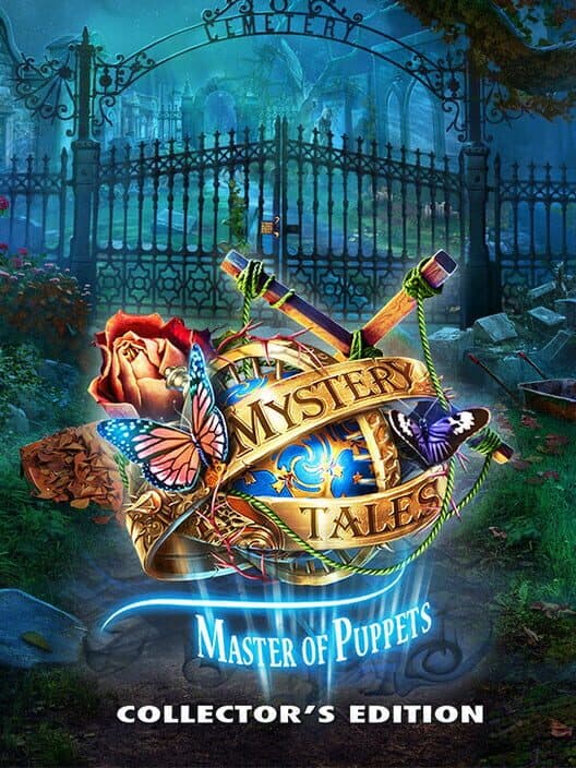 Обложка Mystery Tales: Master of Puppets - Collector's Edition