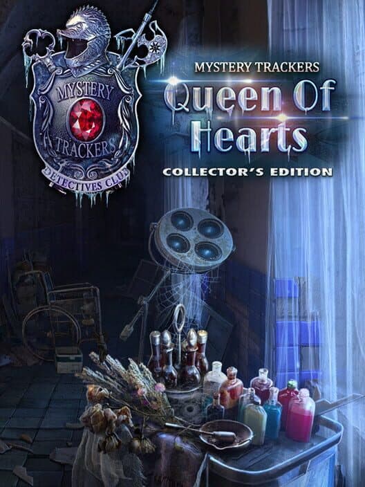 Обложка Mystery Trackers: Queen of Hearts - Collector's Edition