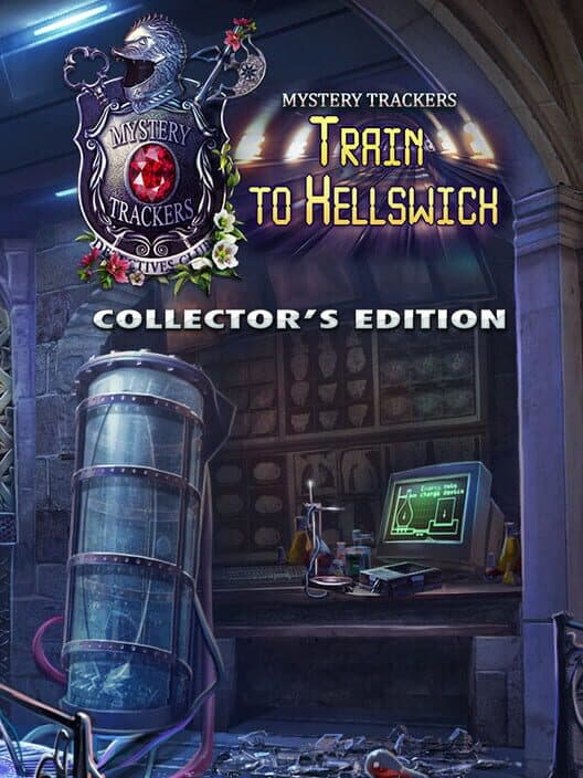 Обложка Mystery Trackers: Train to Hellswich - Collector's Edition
