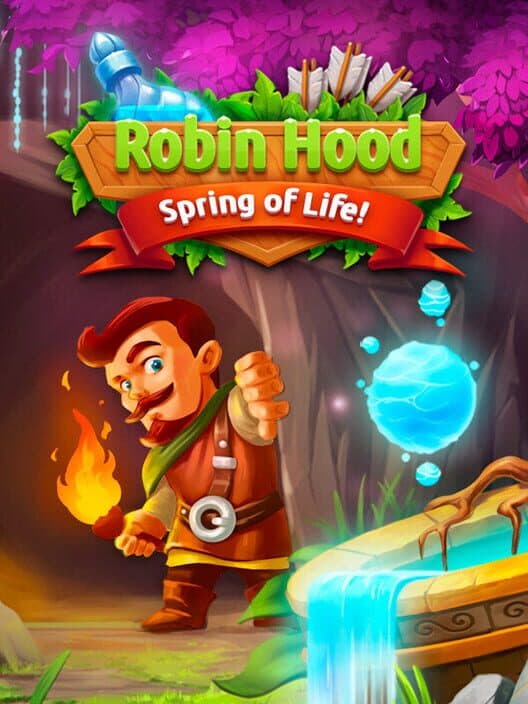 Обложка Robin Hood: Spring of Life