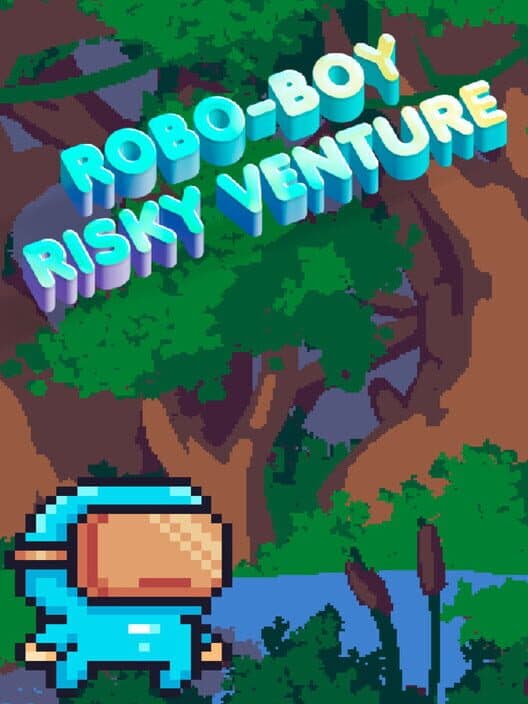 Обложка Robo-Boy Risky Venture