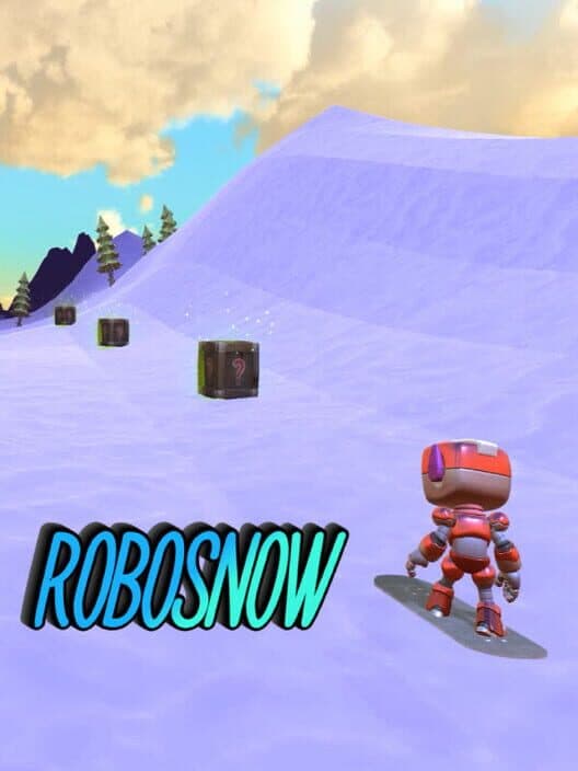 Обложка Robosnow