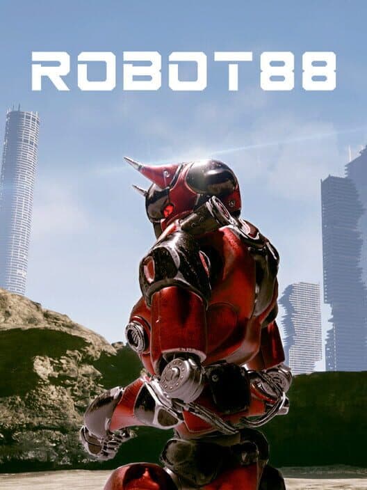 Обложка Robot88
