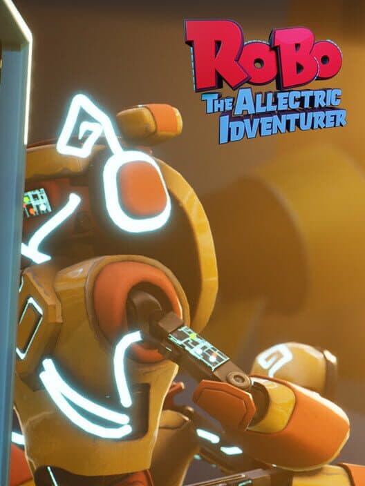 Обложка RoBo: The Allectric Idventurer
